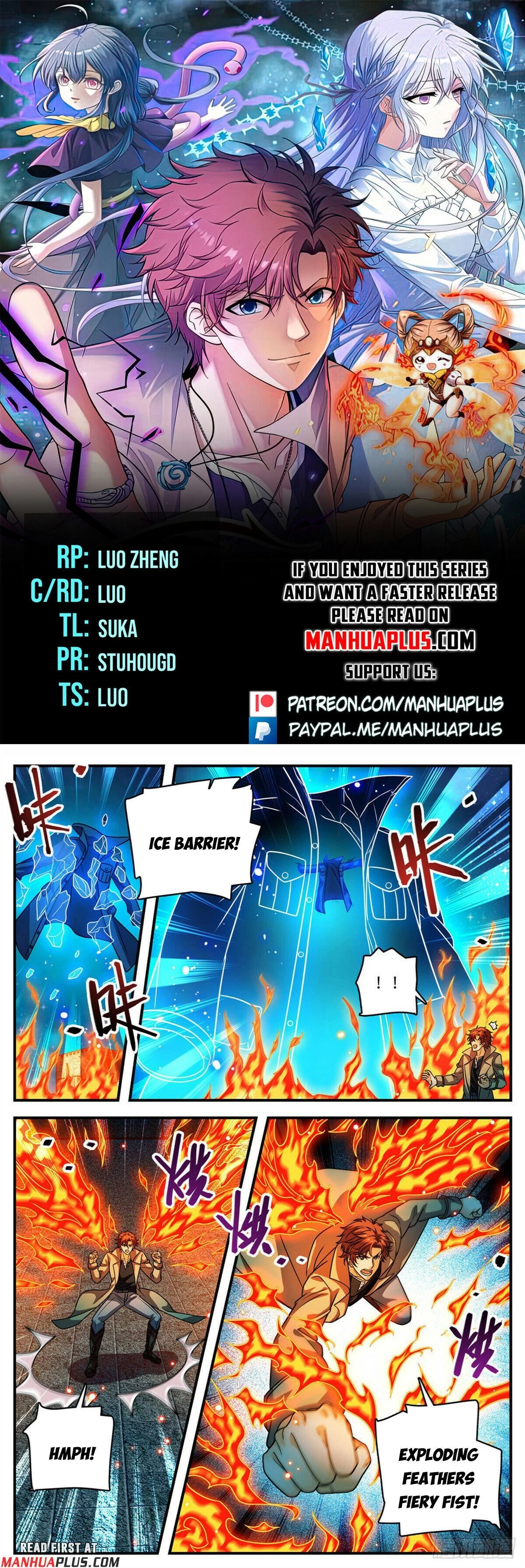 Read Versatile Mage EN Manga Online