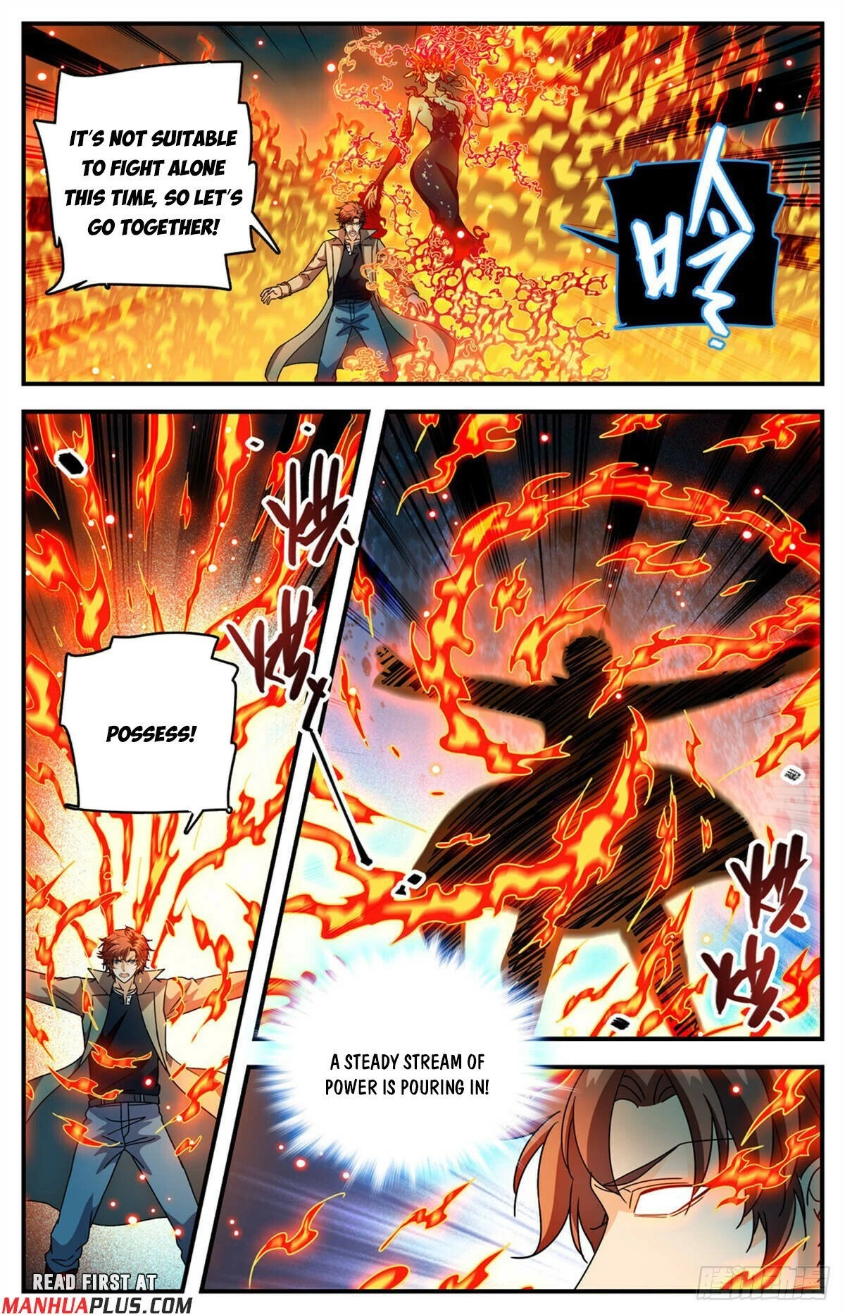 Read Versatile Mage EN Manga Online