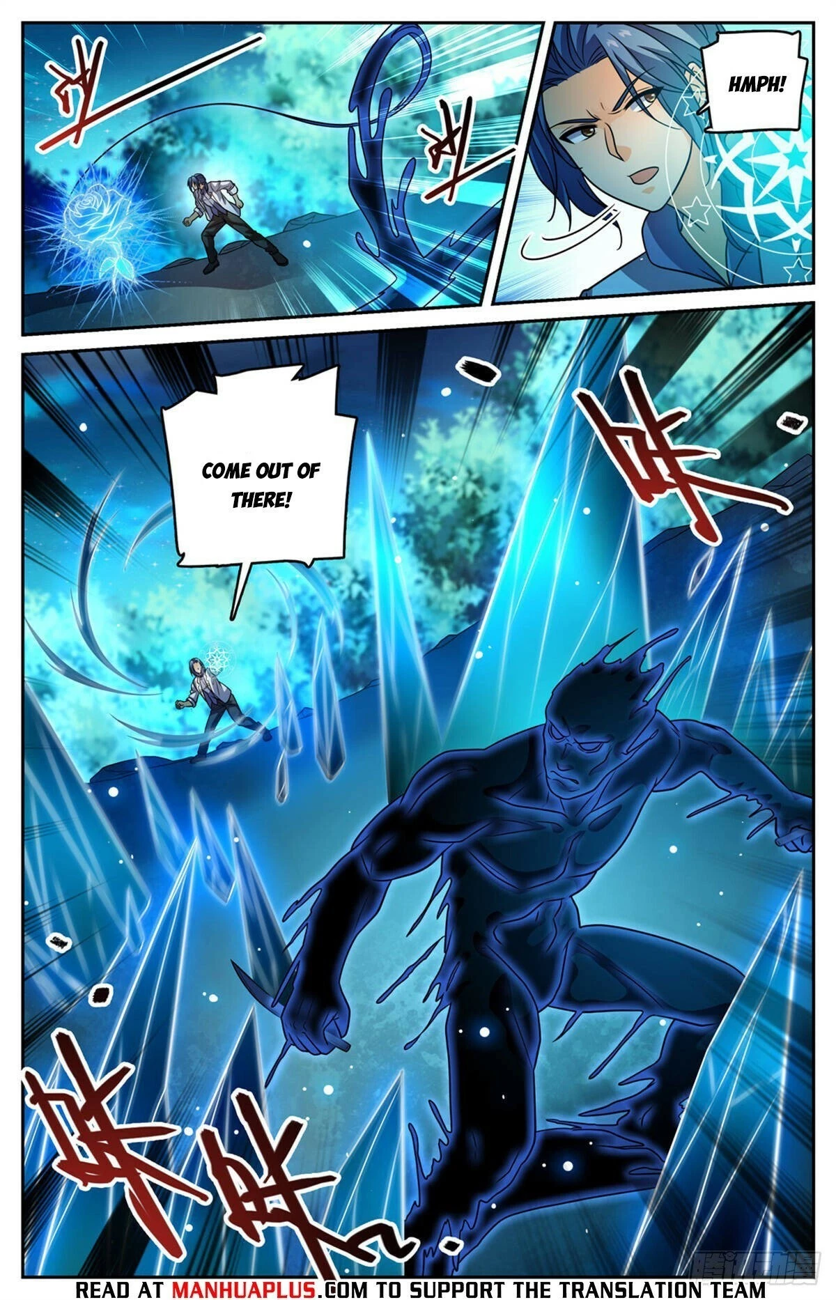 Read Versatile Mage EN Manga Online