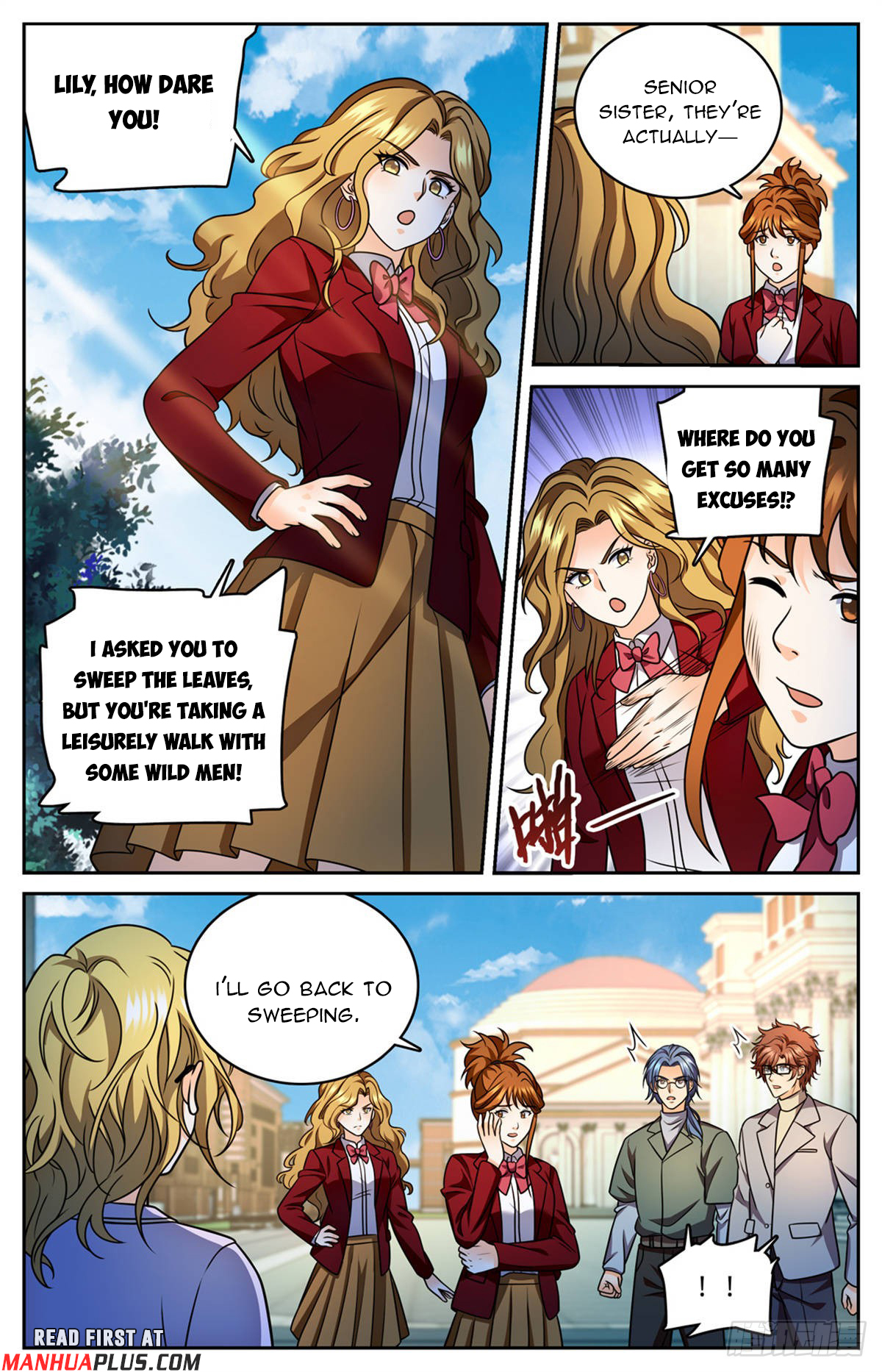 Read Versatile Mage EN Manga Online