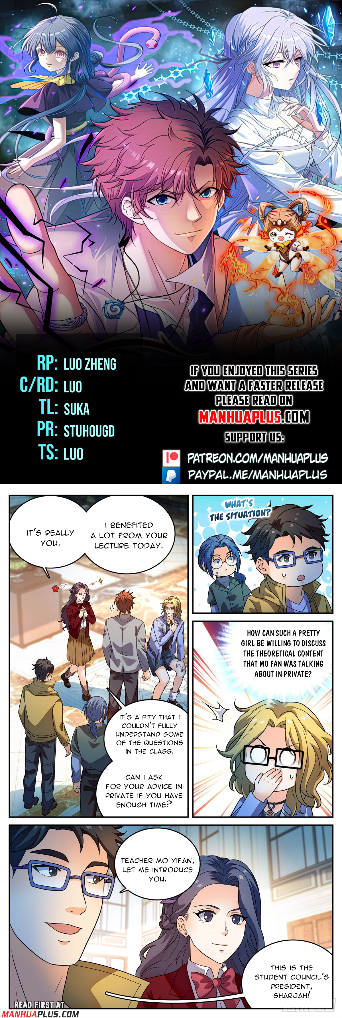 Read Versatile Mage EN Manga Online