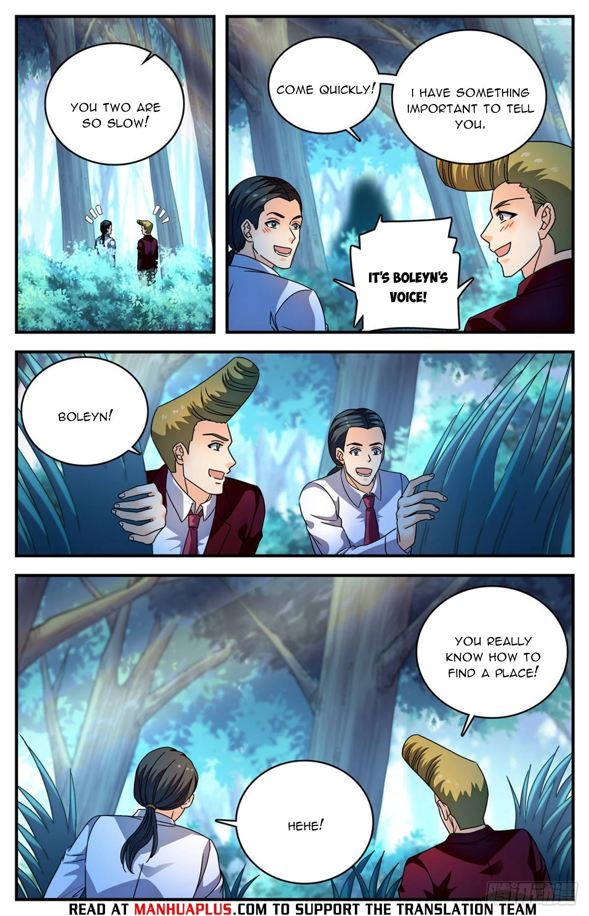 Read Versatile Mage EN Manga Online
