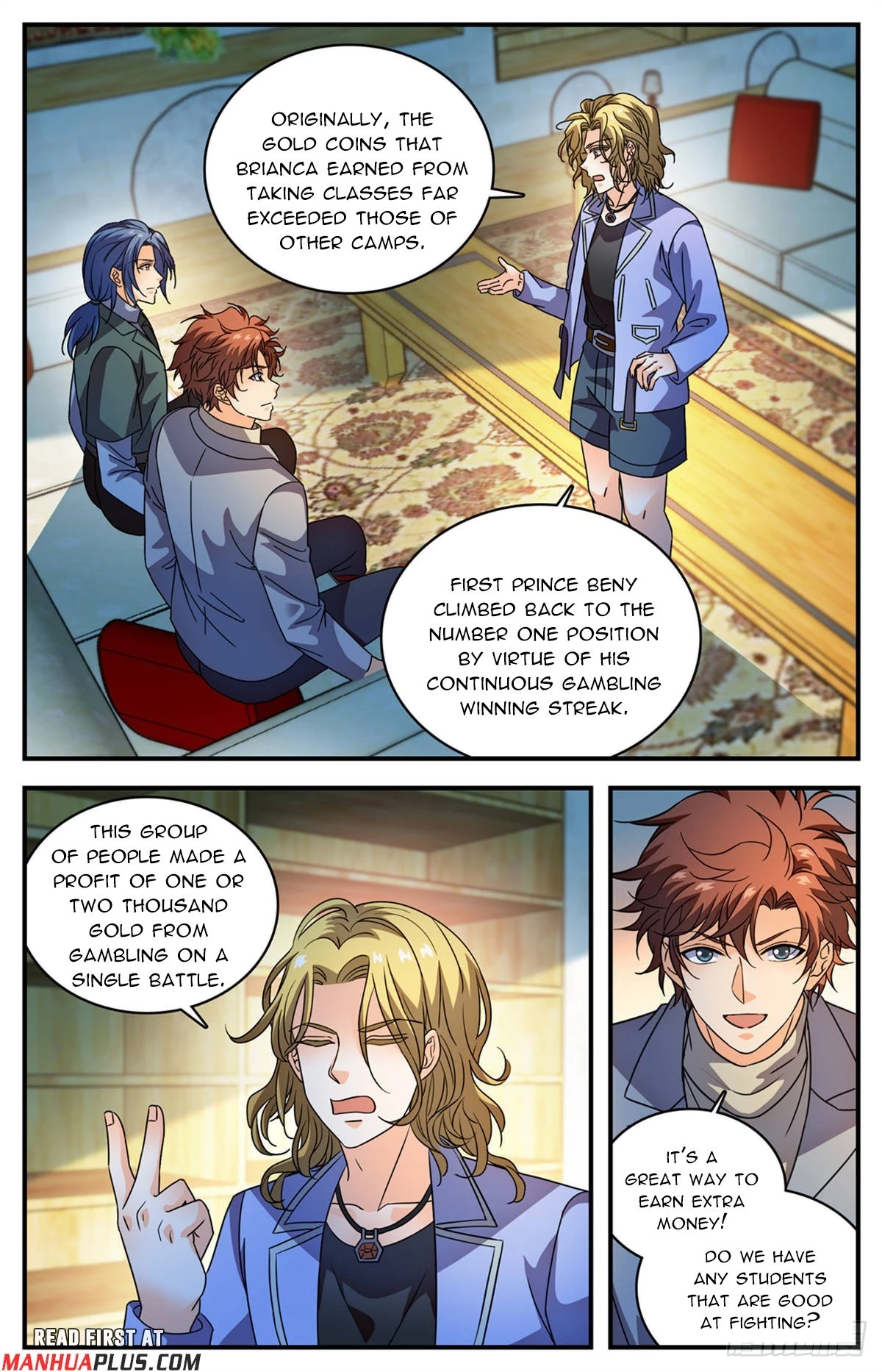 Read Versatile Mage EN Manga Online