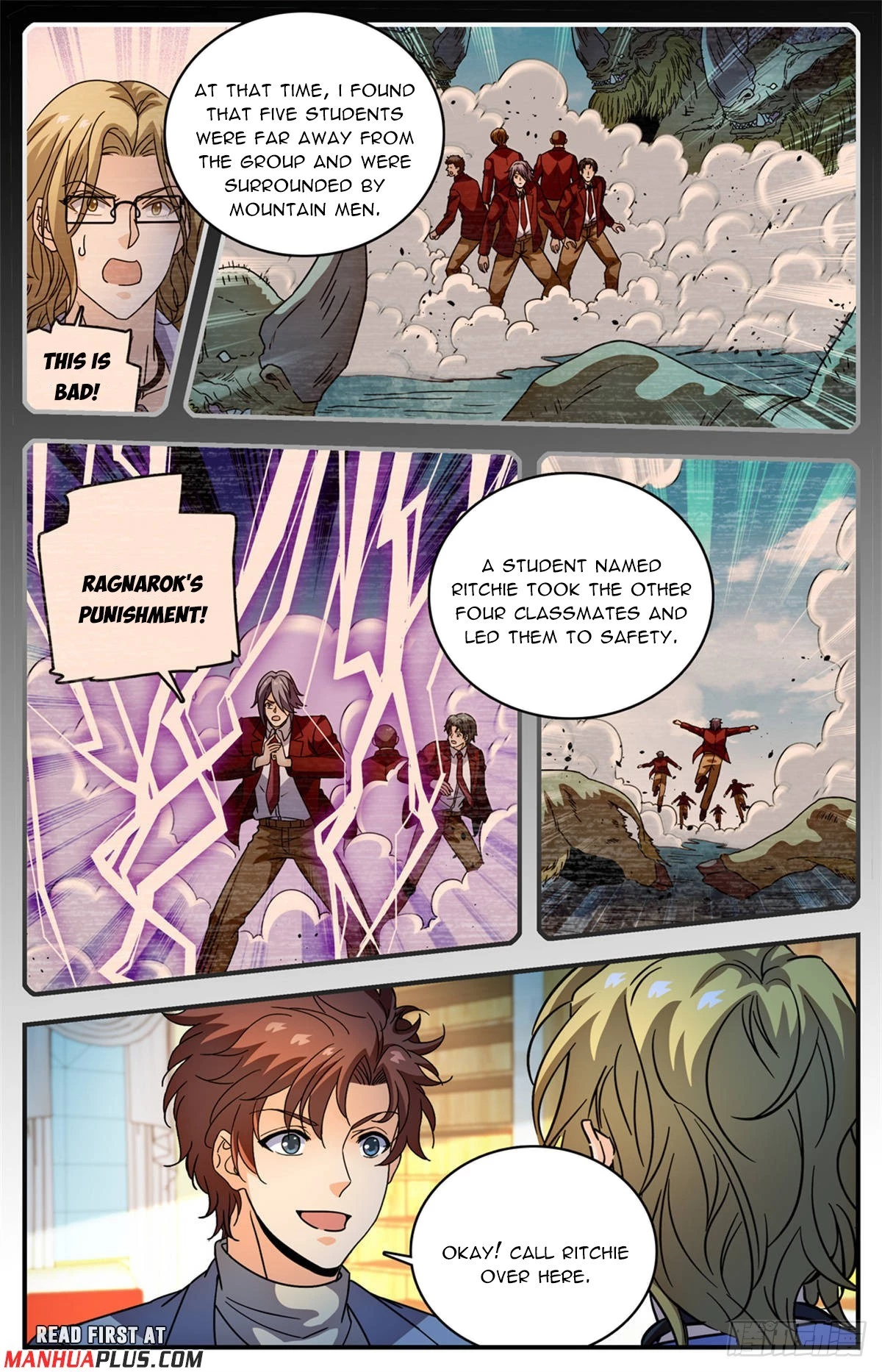 Read Versatile Mage EN Manga Online