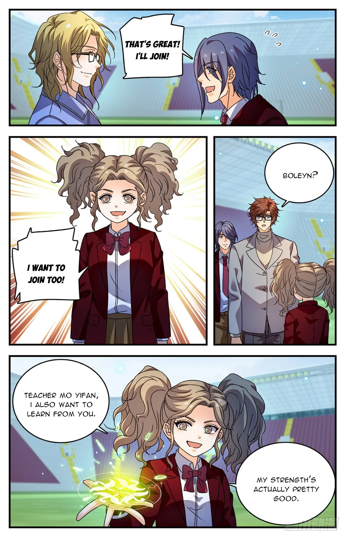 Read Versatile Mage EN Manga Online