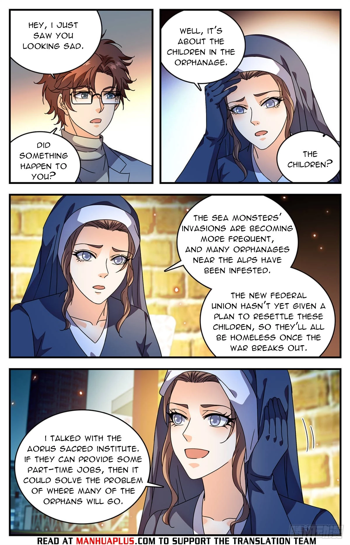 Read Versatile Mage EN Manga Online