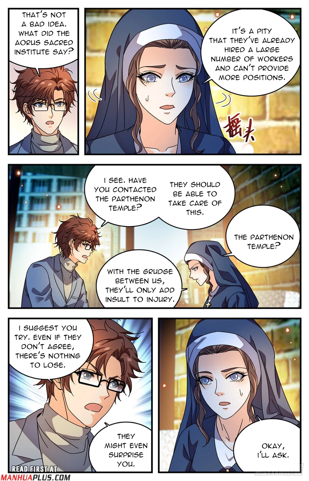 Read Versatile Mage EN Manga Online