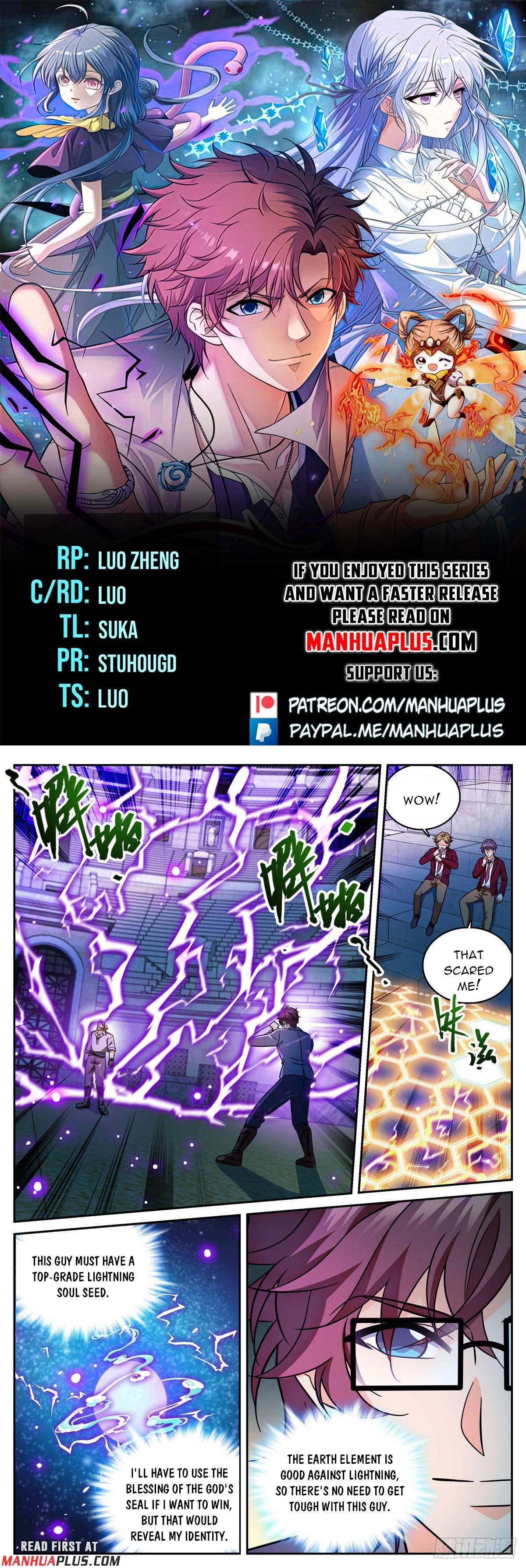 Read Versatile Mage EN Manga Online