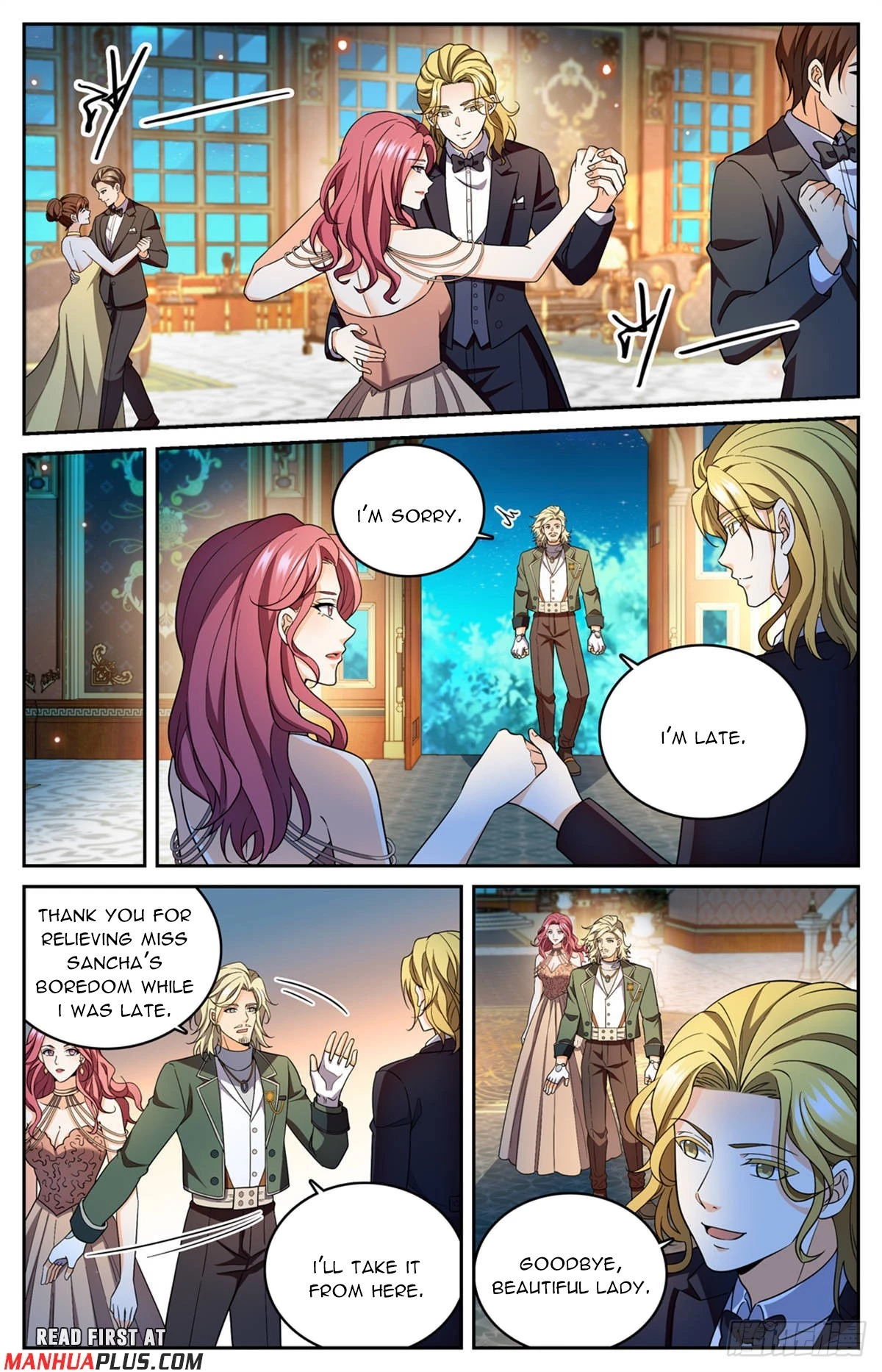 Read Versatile Mage EN Manga Online