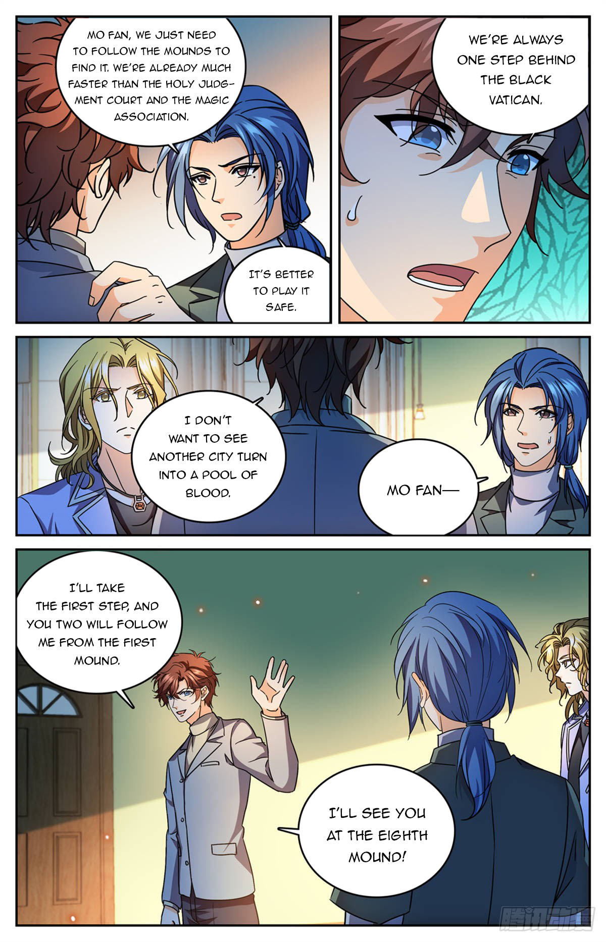 Read Versatile Mage EN Manga Online