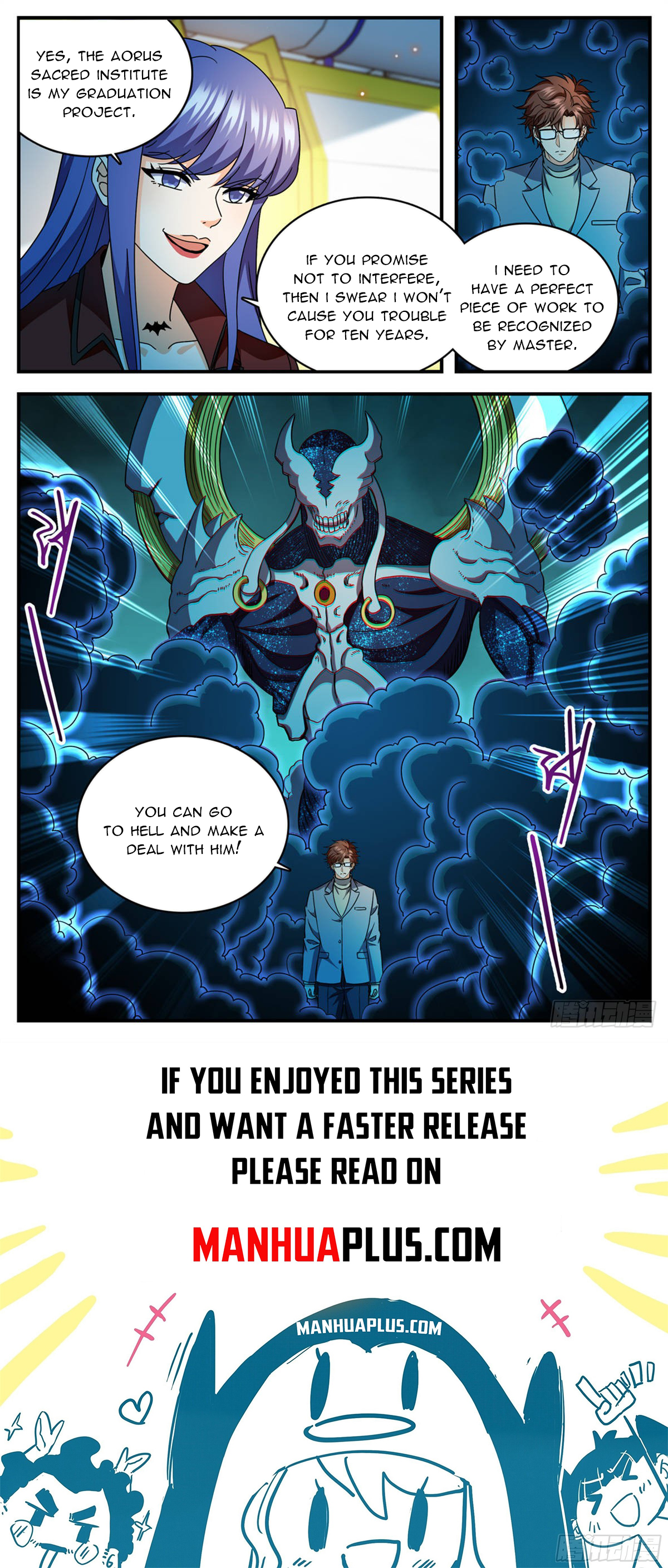 Read Versatile Mage EN Manga Online