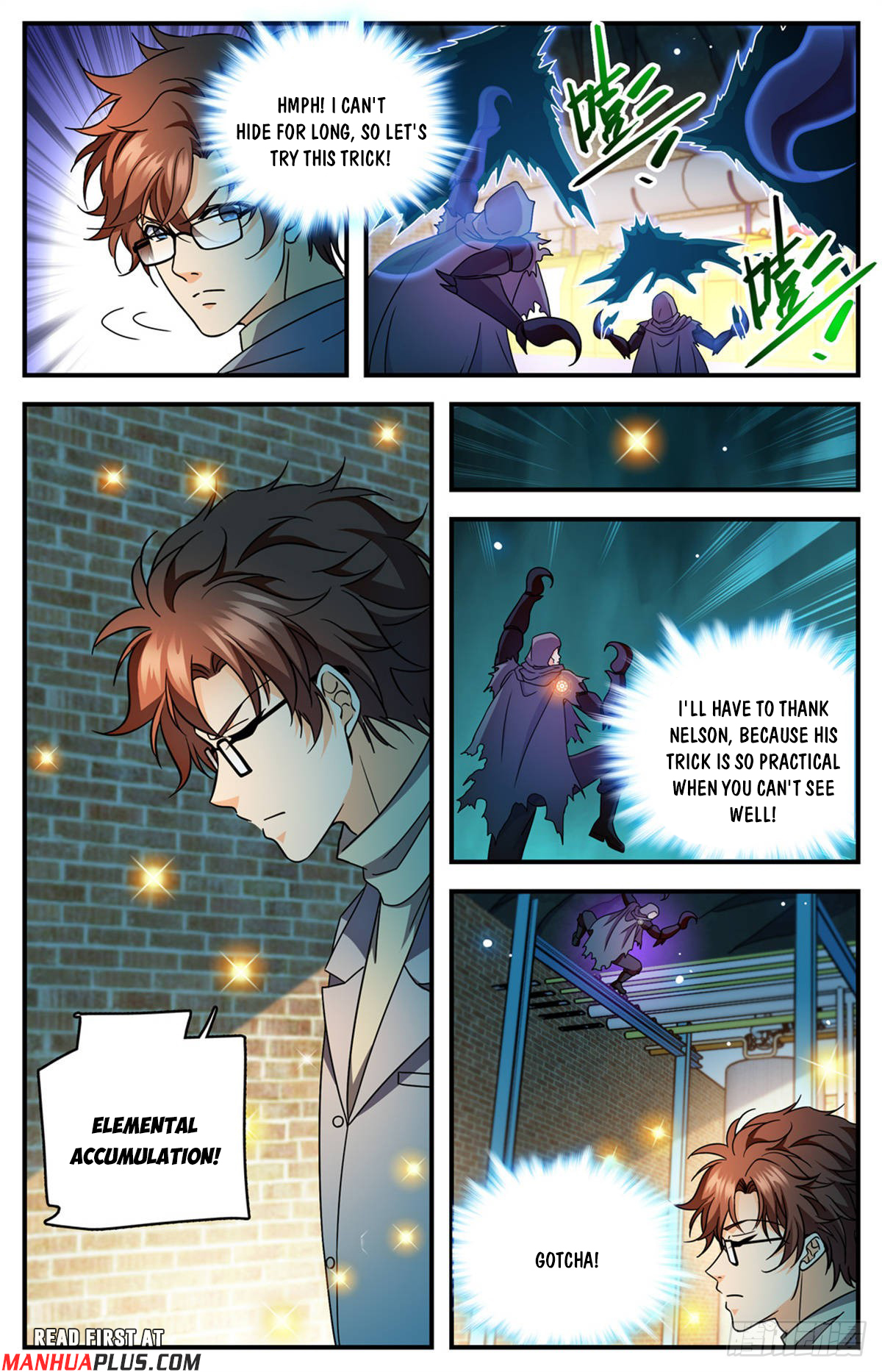 Read Versatile Mage EN Manga Online