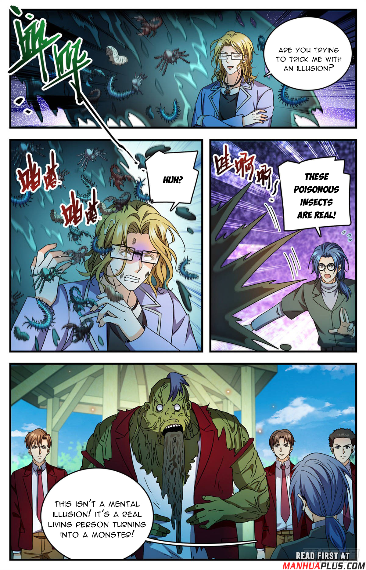 Read Versatile Mage EN Manga Online