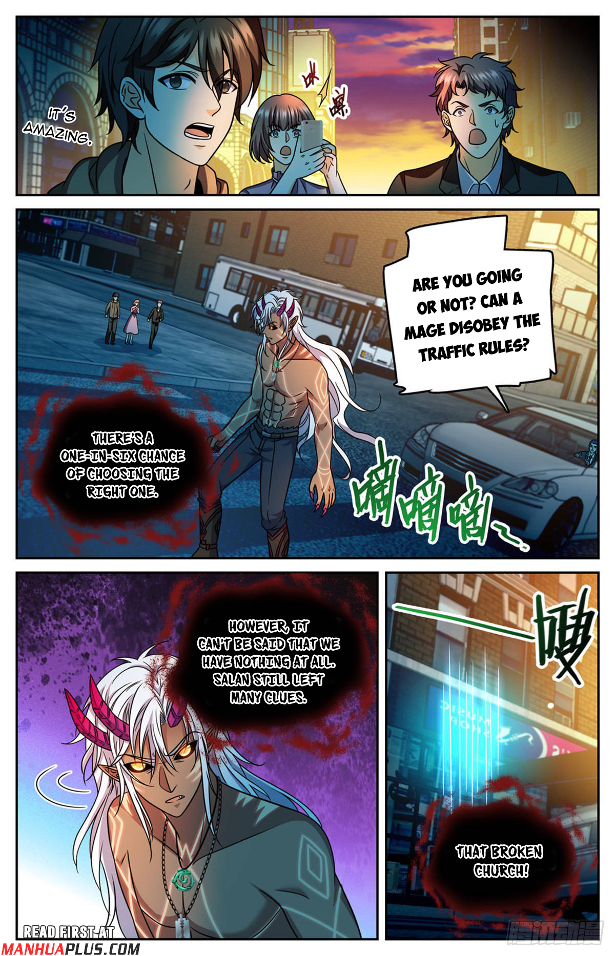 Read Versatile Mage EN Manga Online
