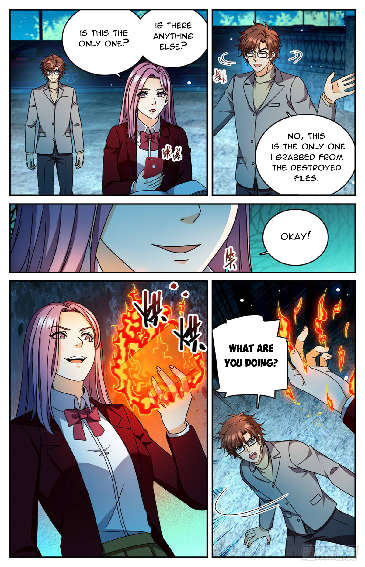 Read Versatile Mage EN Manga Online