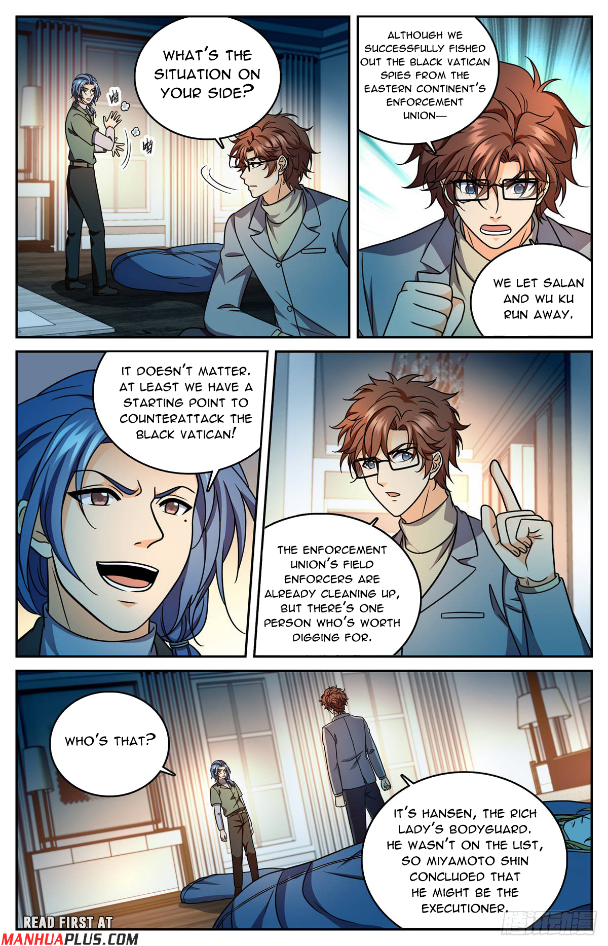 Read Versatile Mage EN Manga Online