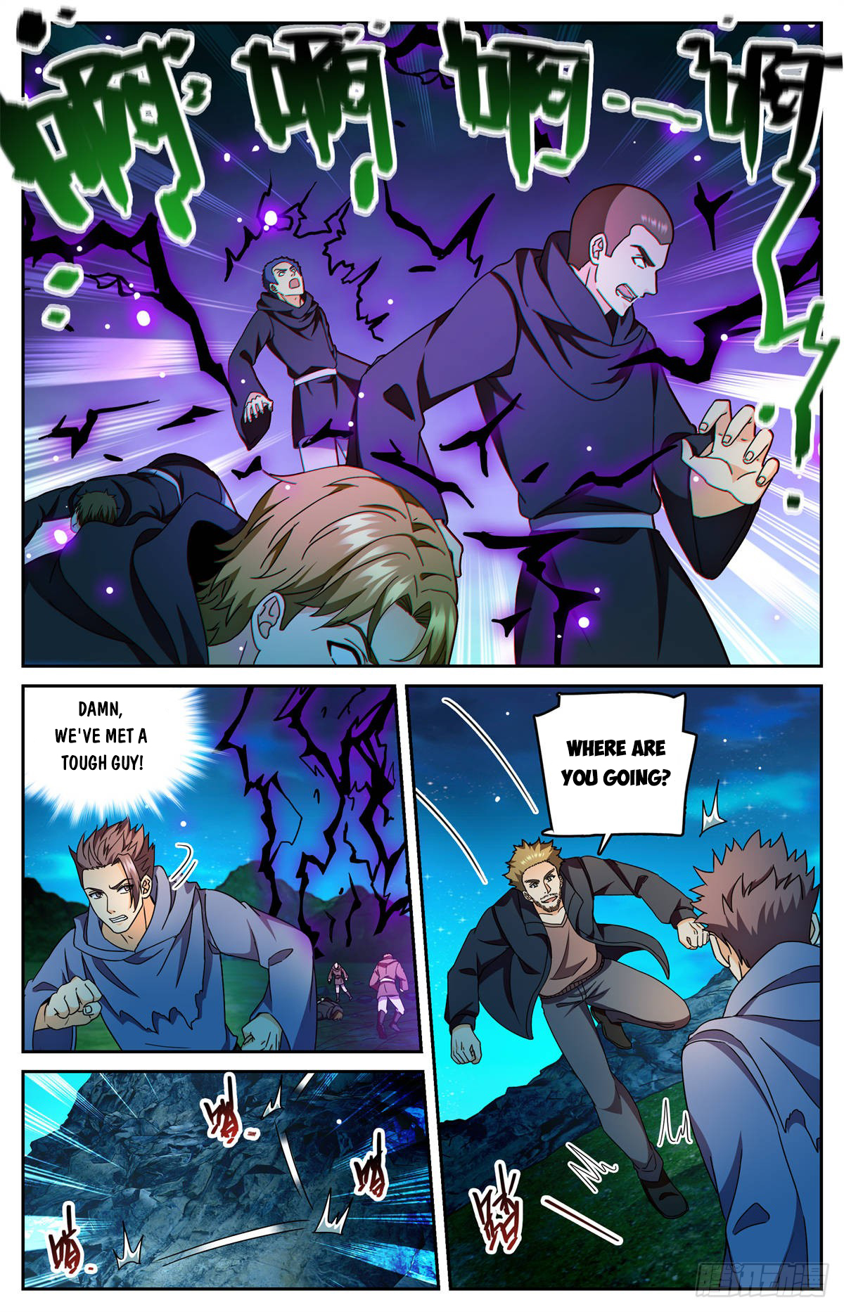 Read Versatile Mage EN Manga Online
