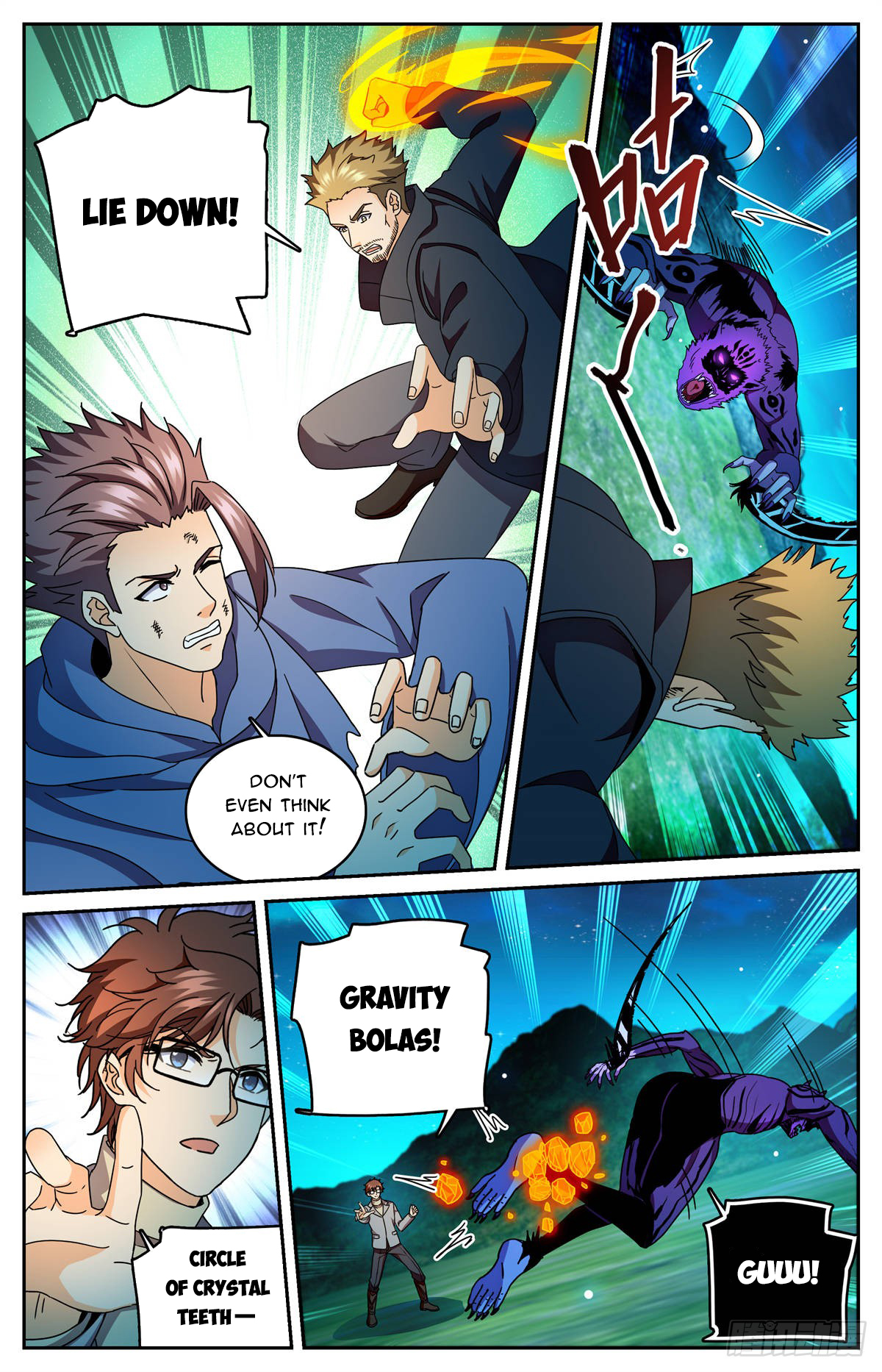 Read Versatile Mage EN Manga Online