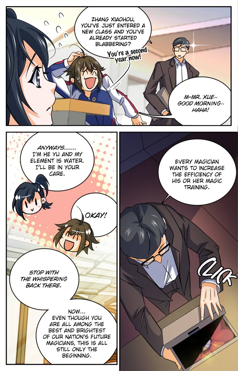 Read Versatile Mage EN Manga Online