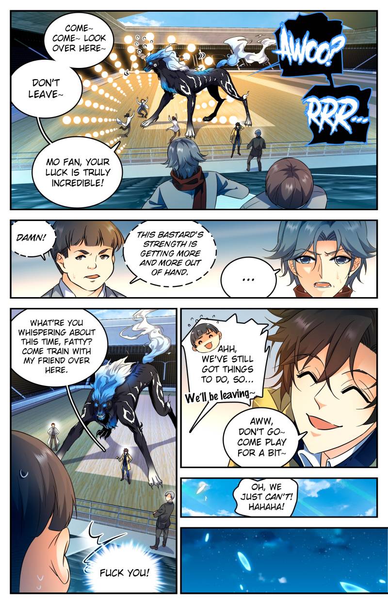 Read Versatile Mage EN Manga Online