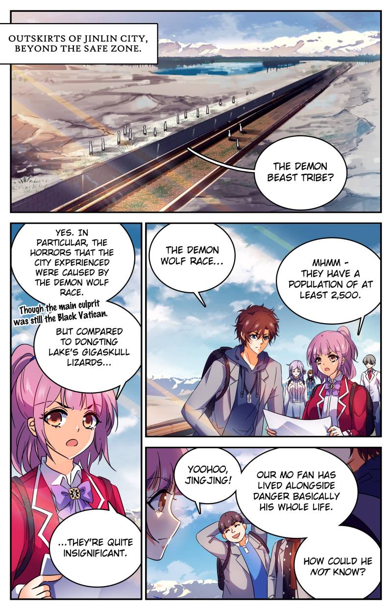 Read Versatile Mage EN Manga Online