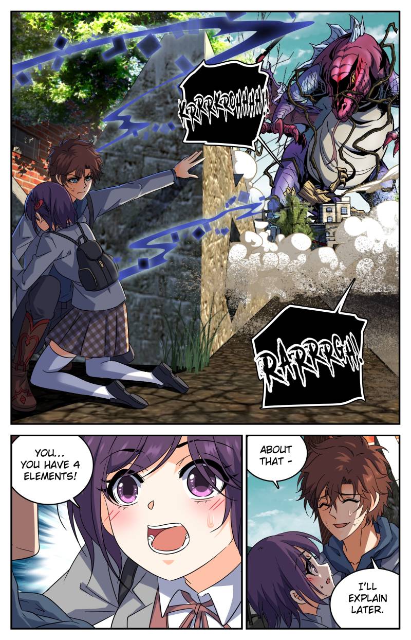 Read Versatile Mage EN Manga Online