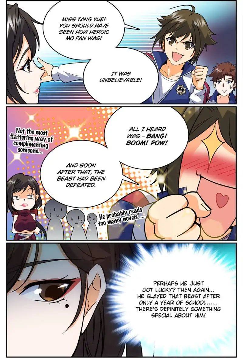 Read Versatile Mage EN Manga Online