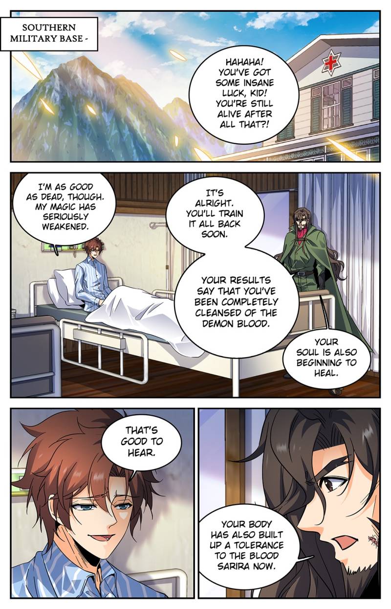 Read Versatile Mage EN Manga Online