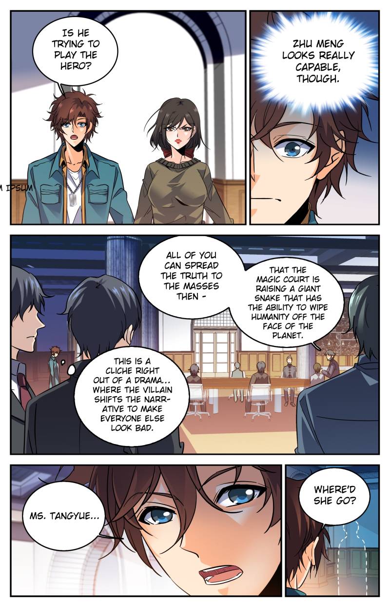 Read Versatile Mage EN Manga Online