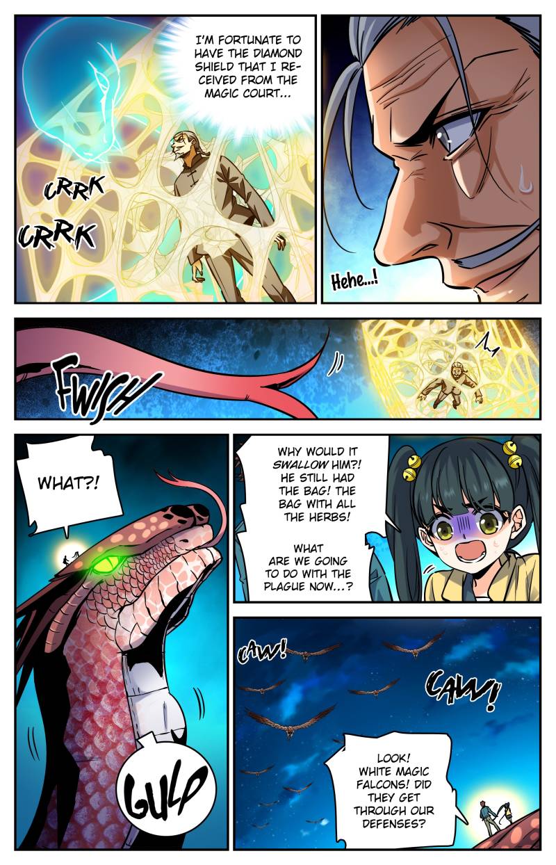 Read Versatile Mage EN Manga Online