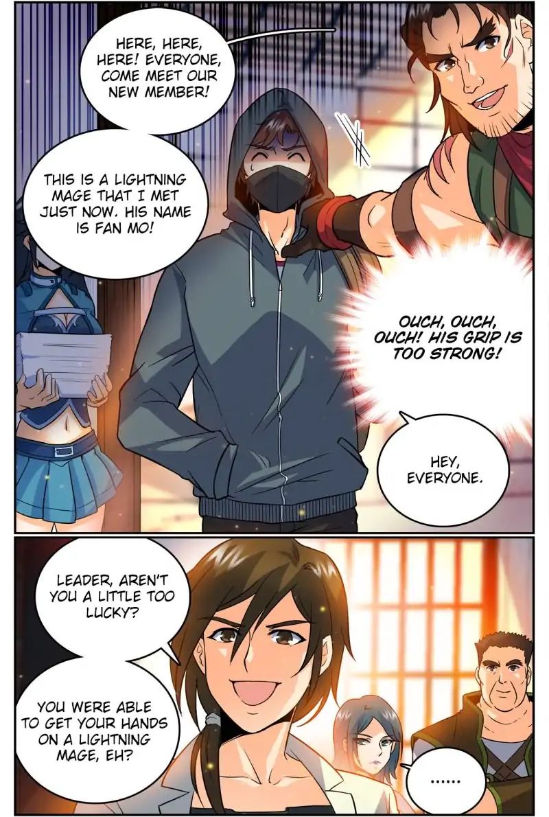 Read Versatile Mage EN Manga Online