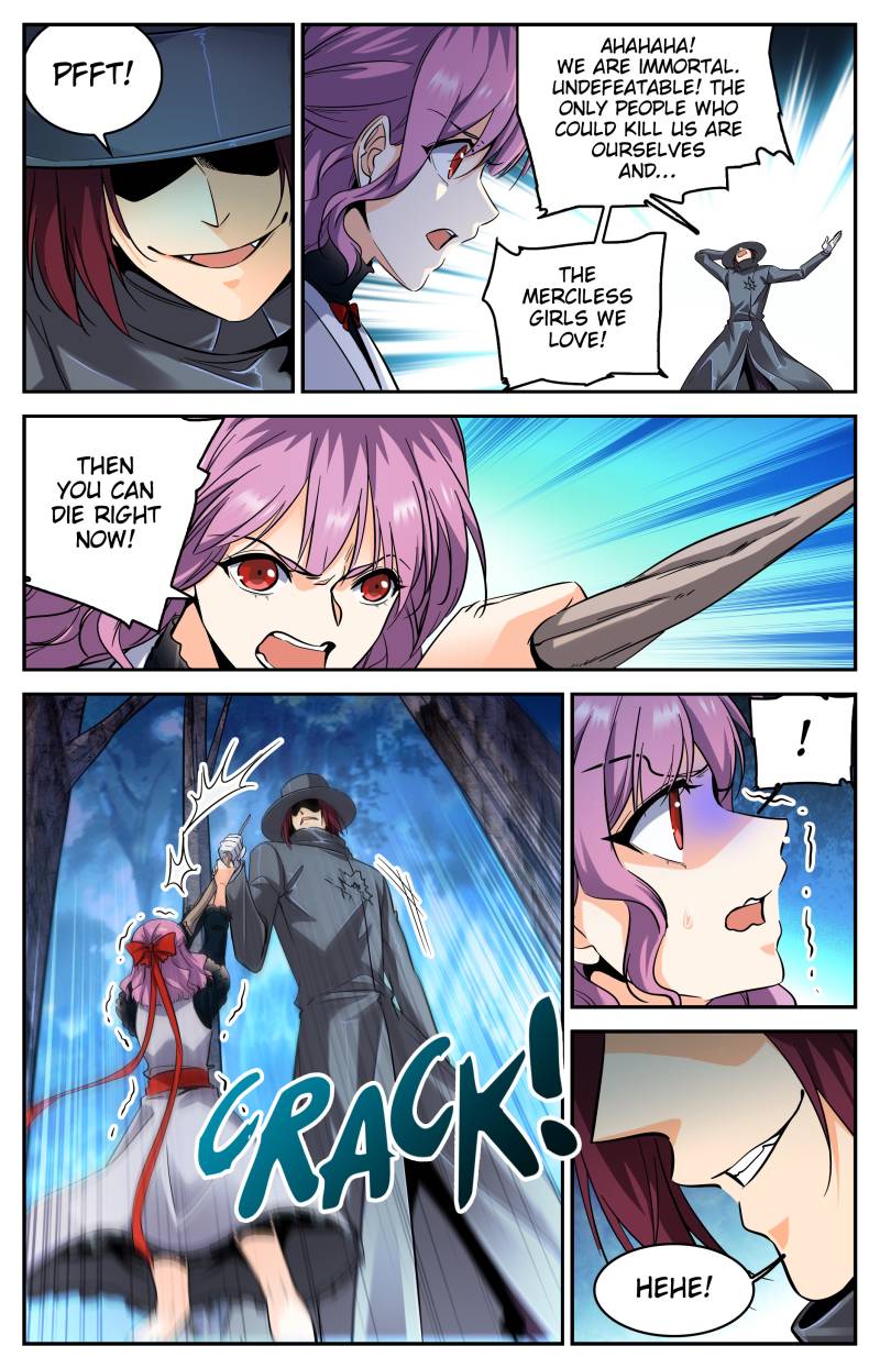 Read Versatile Mage EN Manga Online