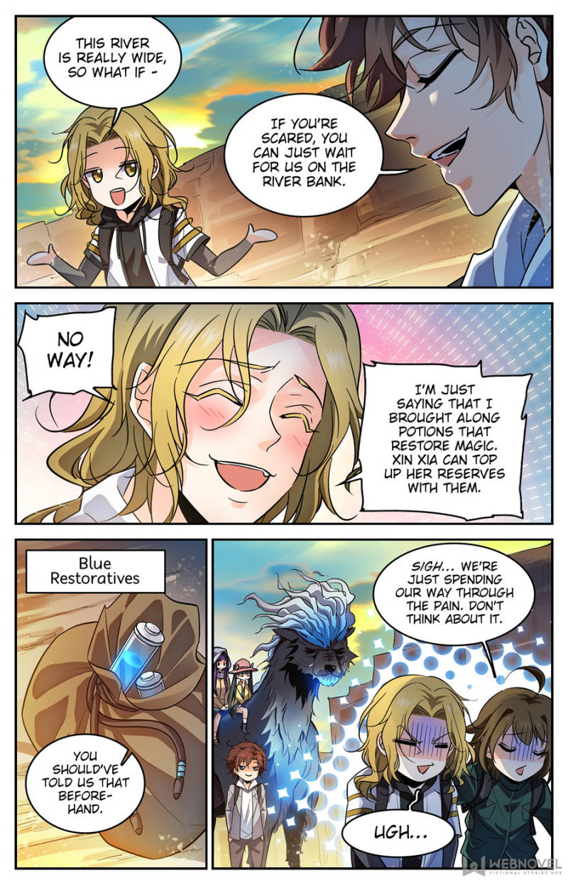 Read Versatile Mage EN Manga Online