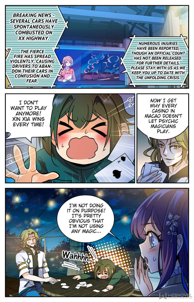 Read Versatile Mage EN Manga Online