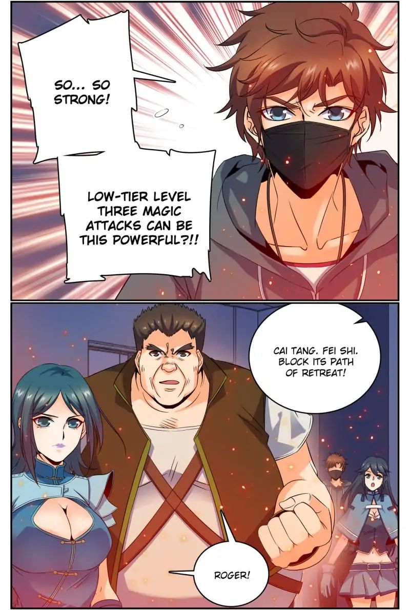 Read Versatile Mage EN Manga Online