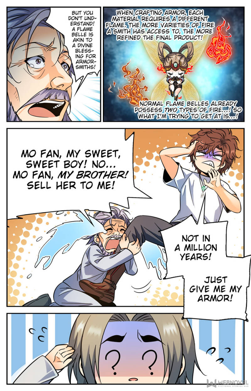 Read Versatile Mage EN Manga Online