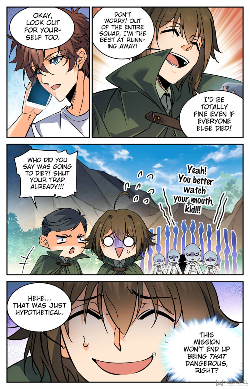 Read Versatile Mage EN Manga Online