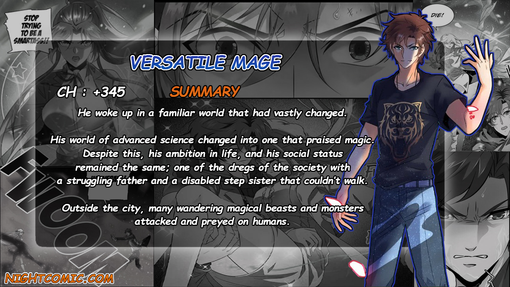 Read Versatile Mage EN Manga Online