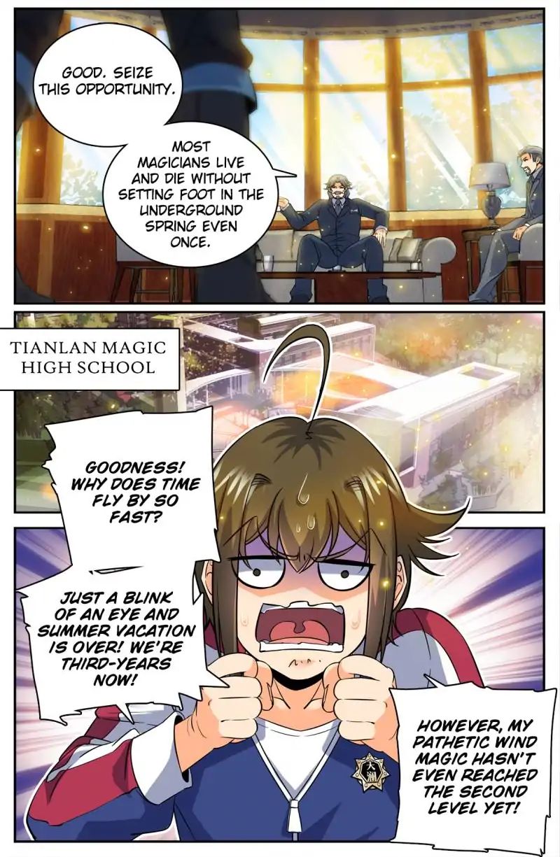 Read Versatile Mage EN Manga Online