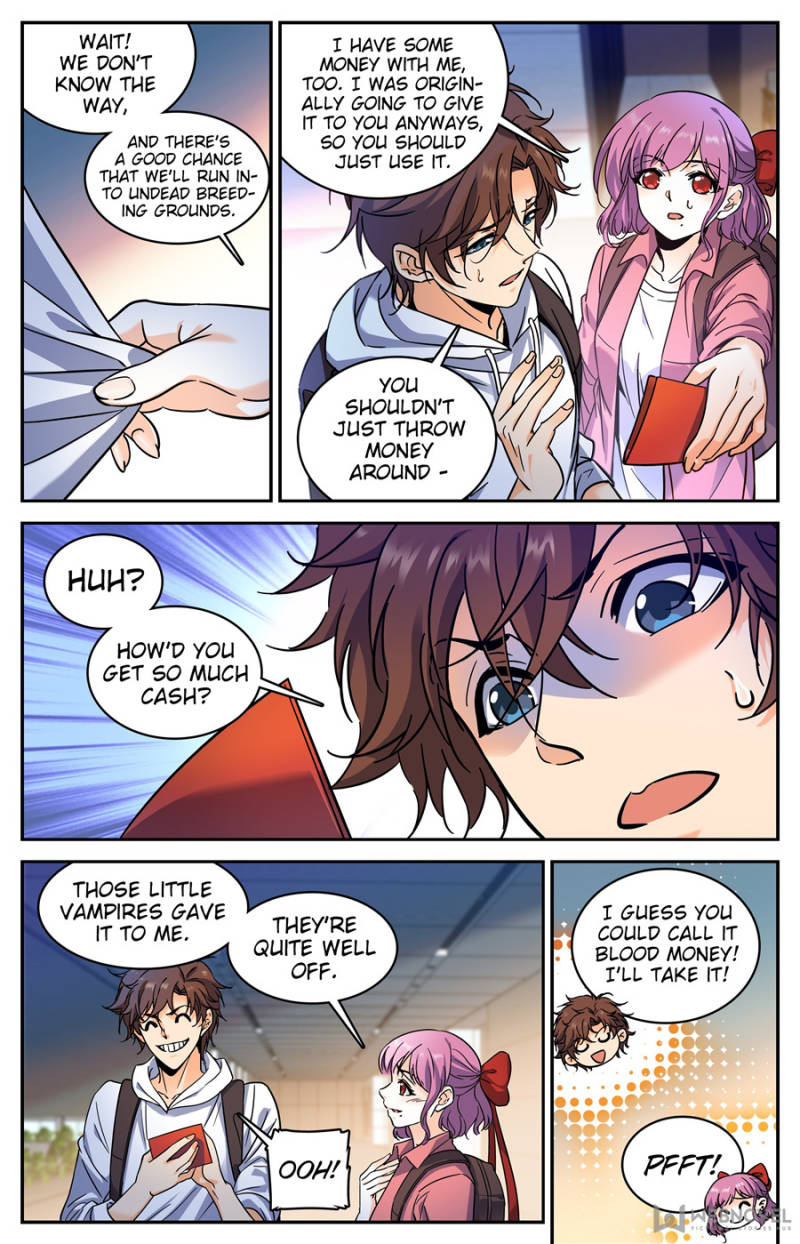 Read Versatile Mage EN Manga Online