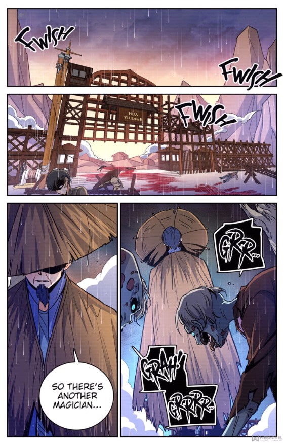 Read Versatile Mage EN Manga Online