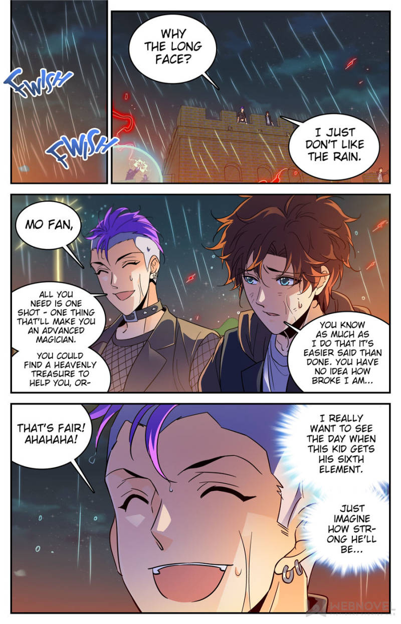 Read Versatile Mage EN Manga Online