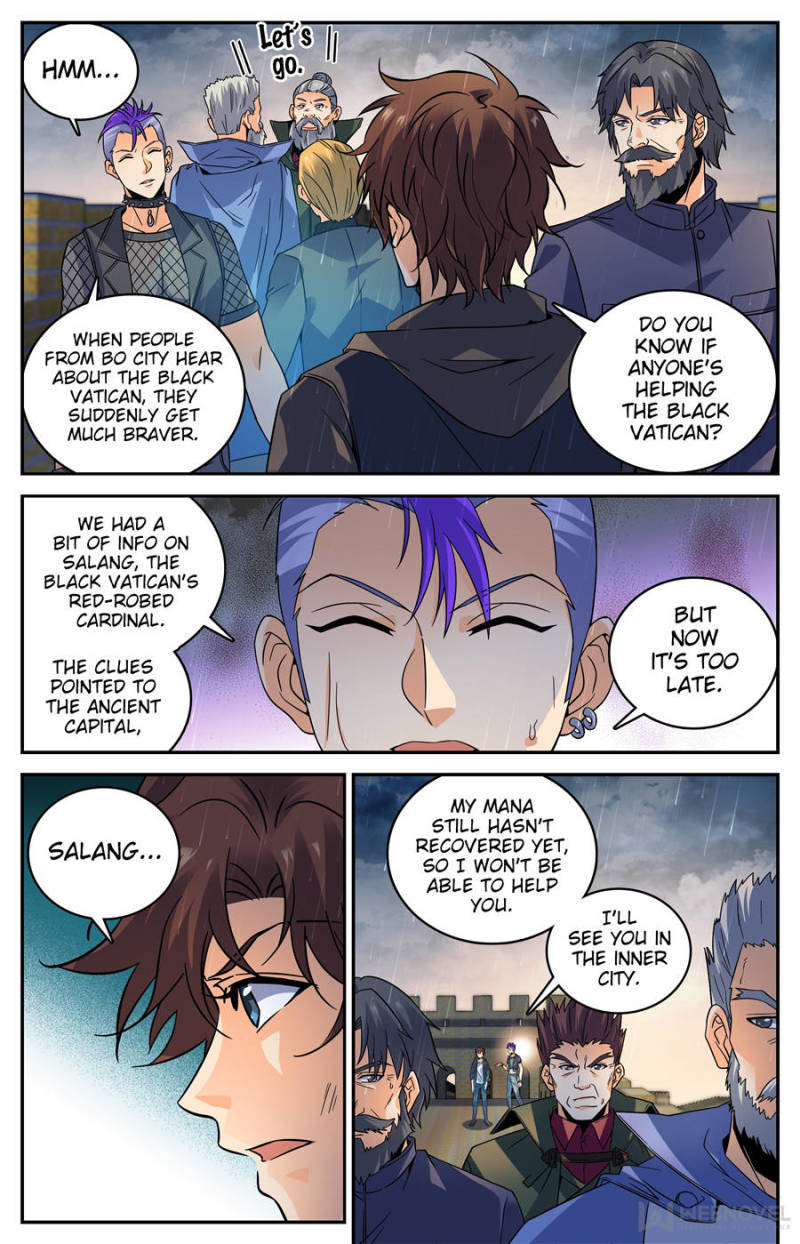 Read Versatile Mage EN Manga Online