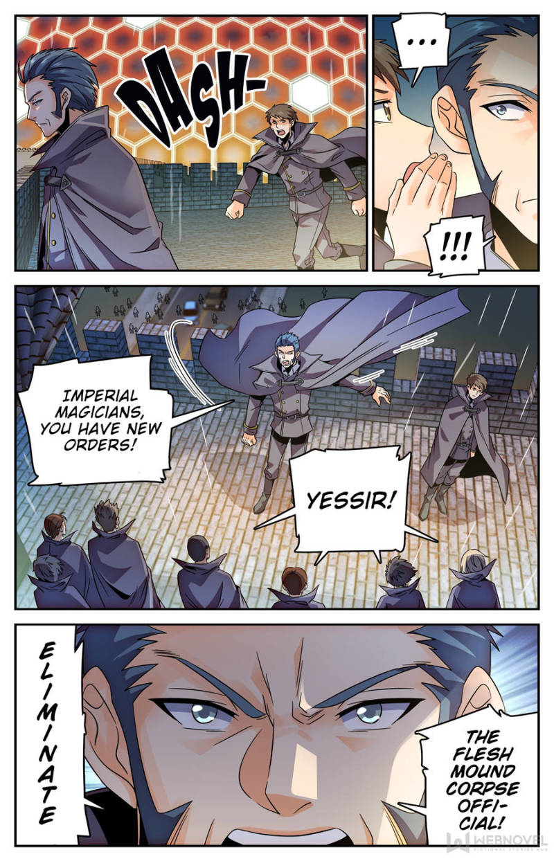 Read Versatile Mage EN Manga Online