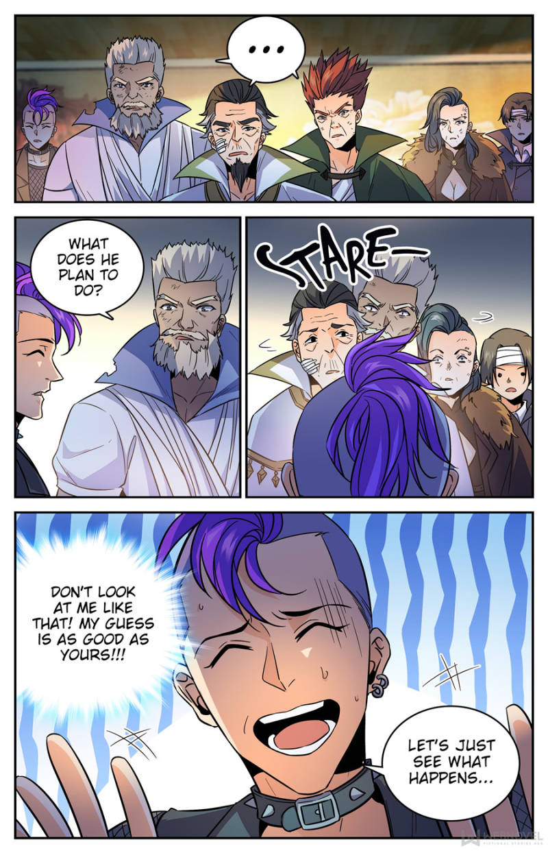 Read Versatile Mage EN Manga Online