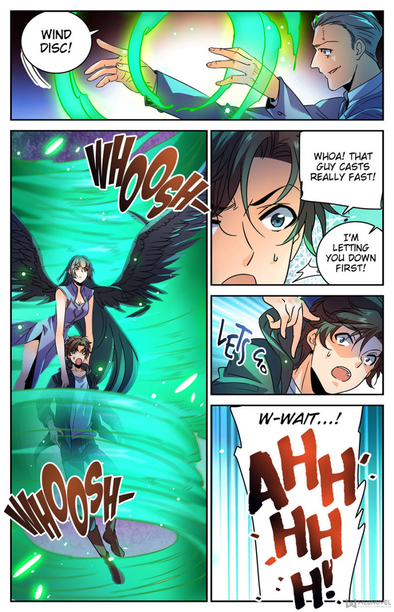 Read Versatile Mage EN Manga Online
