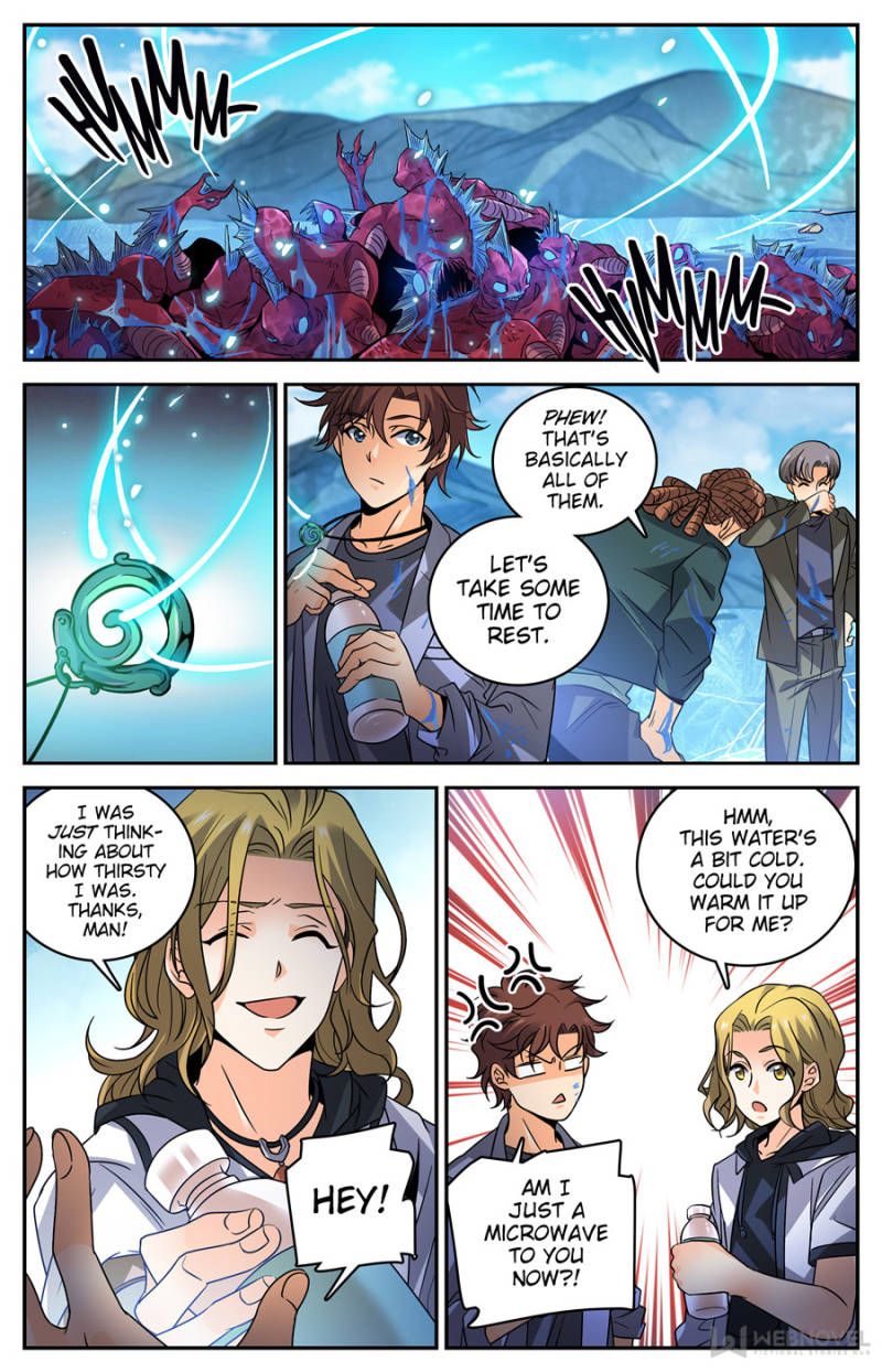 Read Versatile Mage EN Manga Online