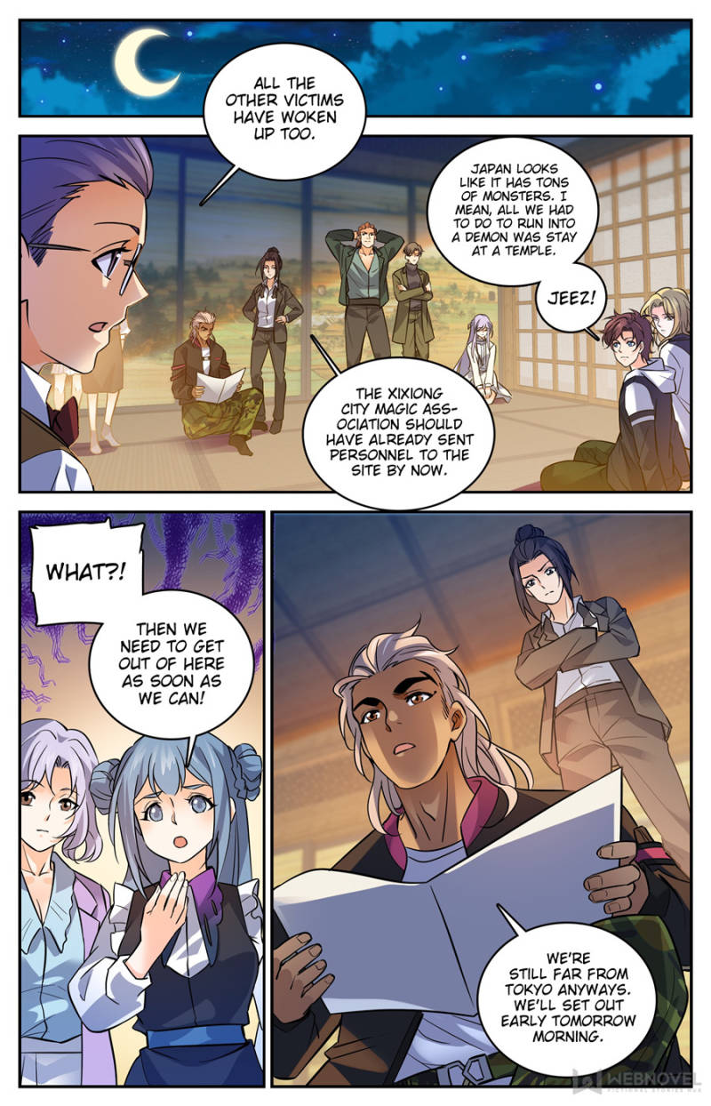 Read Versatile Mage EN Manga Online