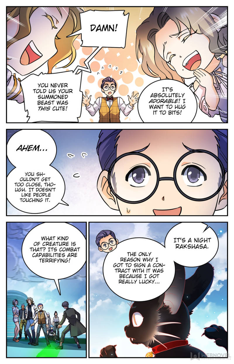 Read Versatile Mage EN Manga Online
