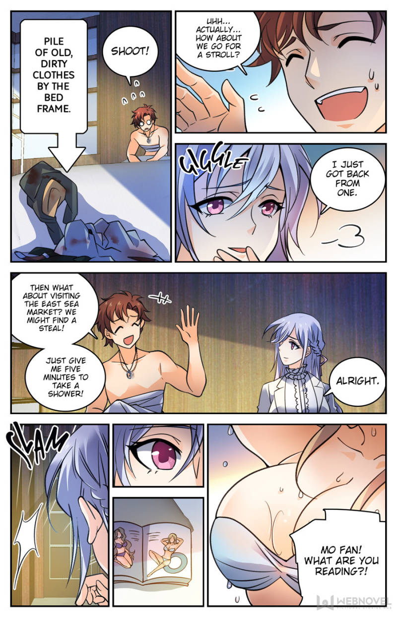 Read Versatile Mage EN Manga Online